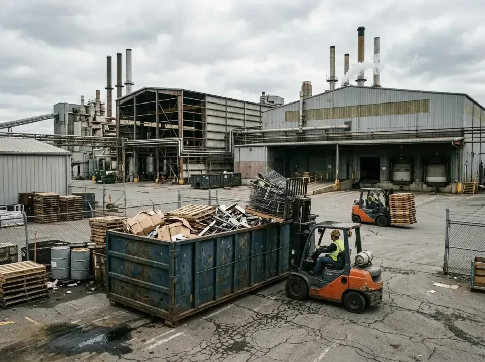 industrial-factory-scrap-conta-003 — frequently asked questions, Cheap Roll-off Dumpster Rentals in Denton, MD